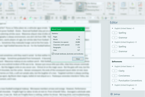 Tips to enhance readability in Microsoft Word