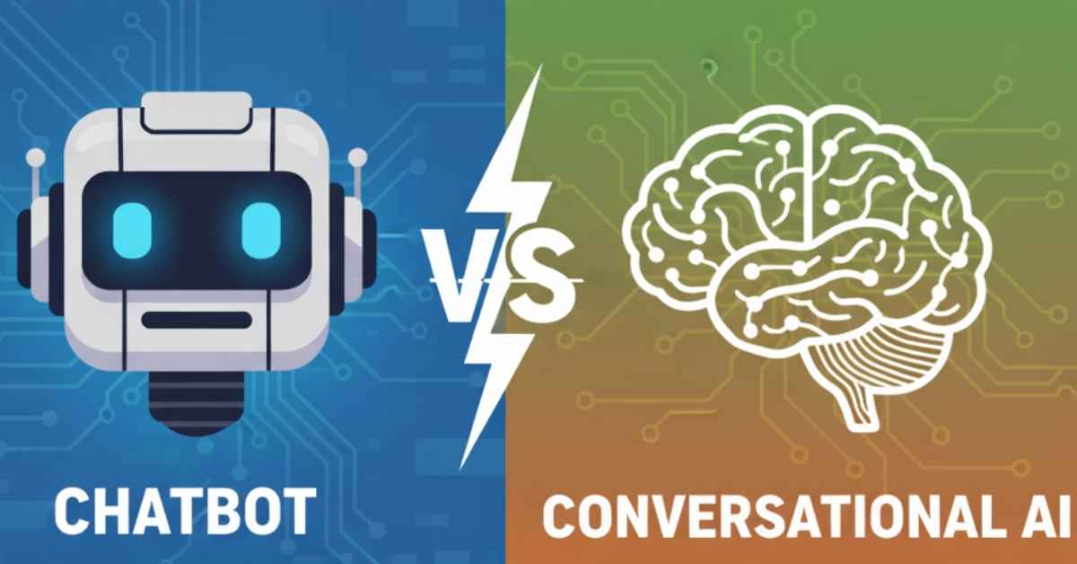 Chatbot vs Conversational AI: The Key Differences and Applications