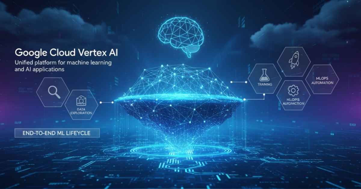 Google Cloud Vertex AI platform overview for machine learning and AI applications
