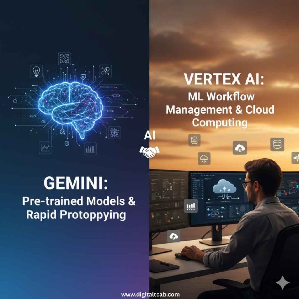 Overview Gemini and Vertex AI Together