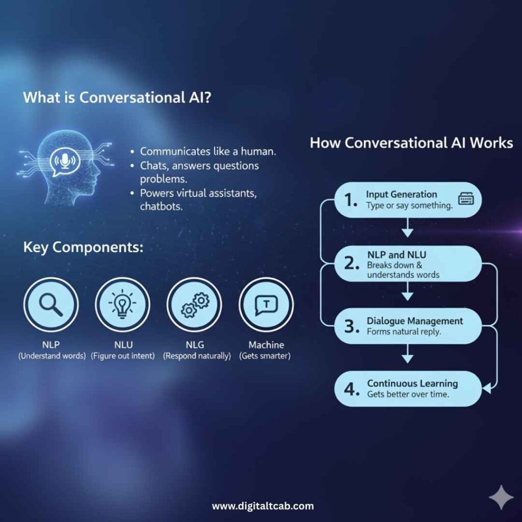 Conversational AI Works Flow
