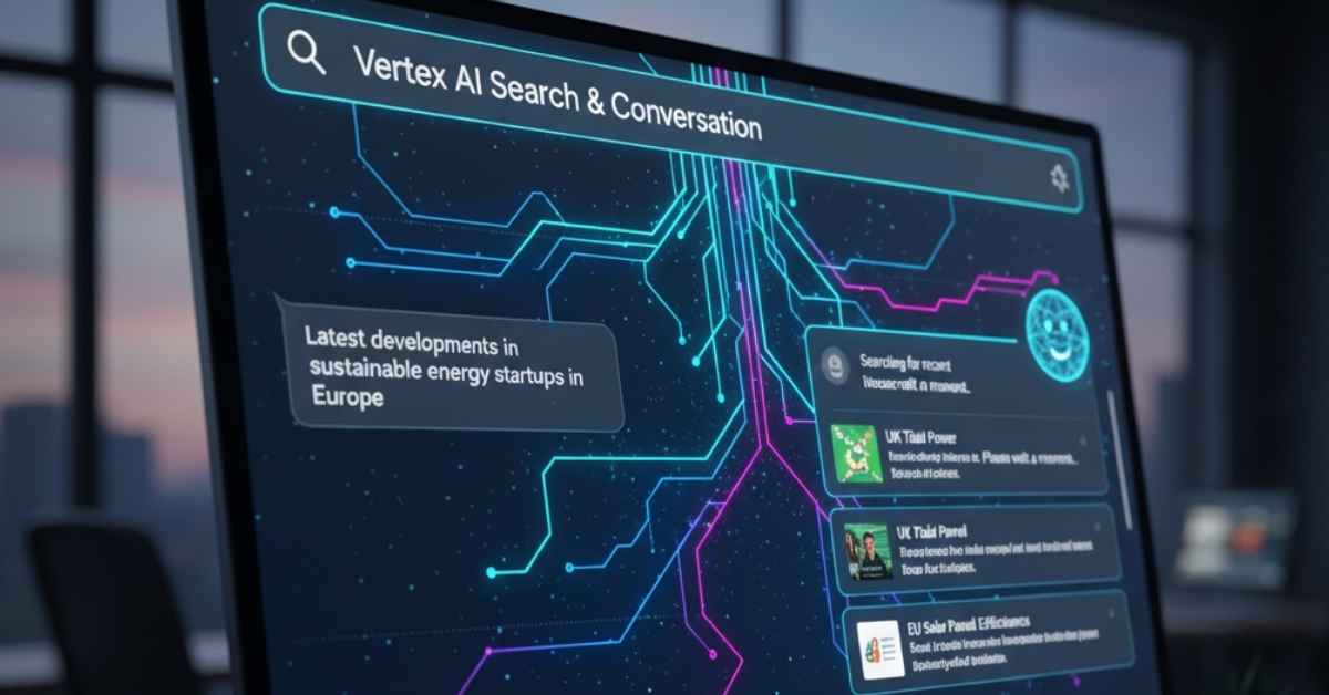 vertex ai search and conversation