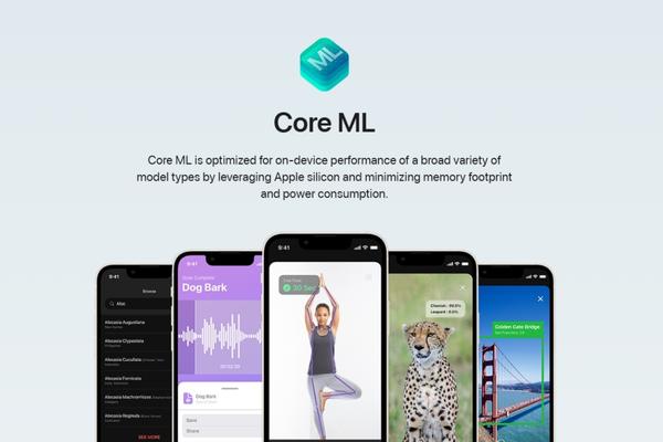 Core ML, Apple's machine learning framework