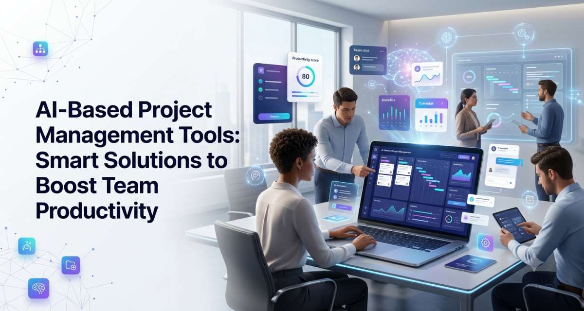 AI-Based Project Management Tools: Smart Solutions to Boost Team Productivity
