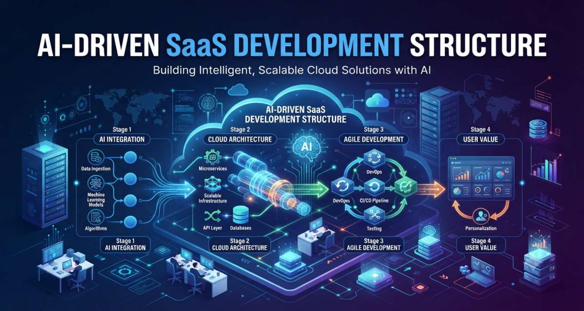 AI-Driven SaaS Development Structure: A Practical Guide 2026