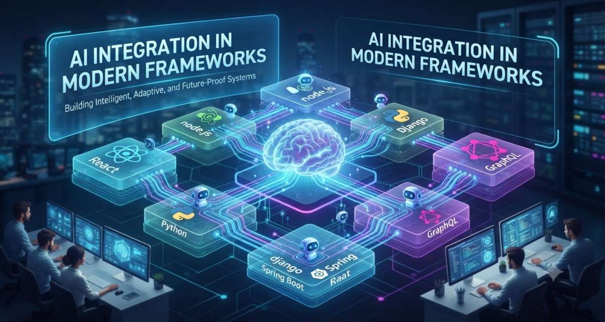 AI Integration in Modern Frameworks: How Developers Should Think About It