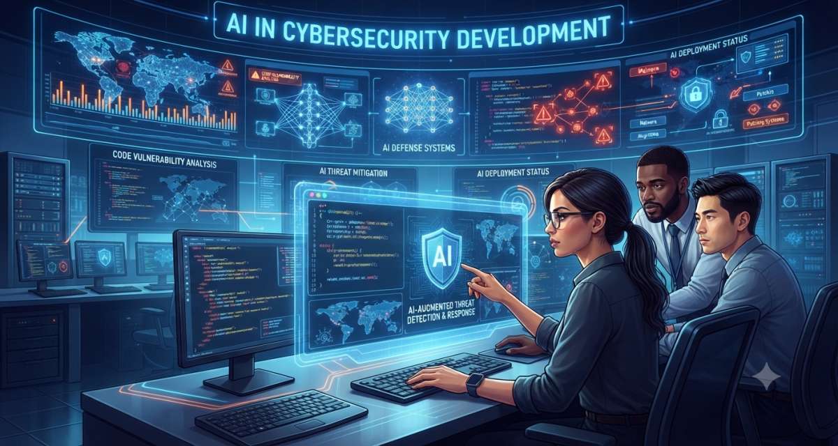 AI in Cybersecurity Development: A Practical Guide