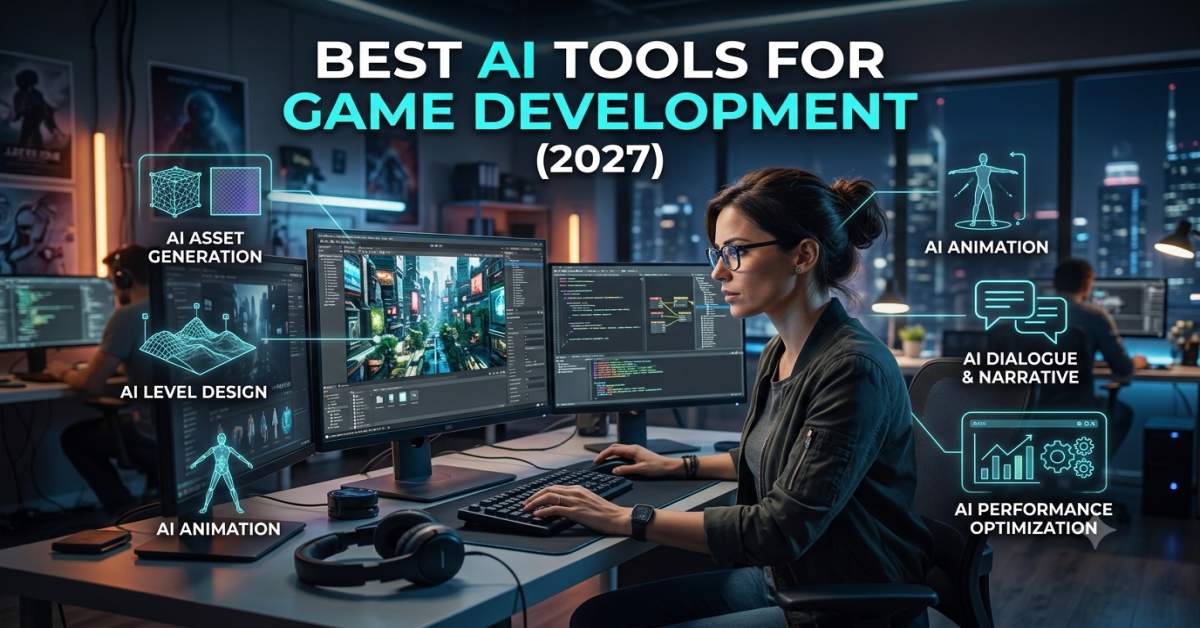 Best AI Tools for Game Development (2027)