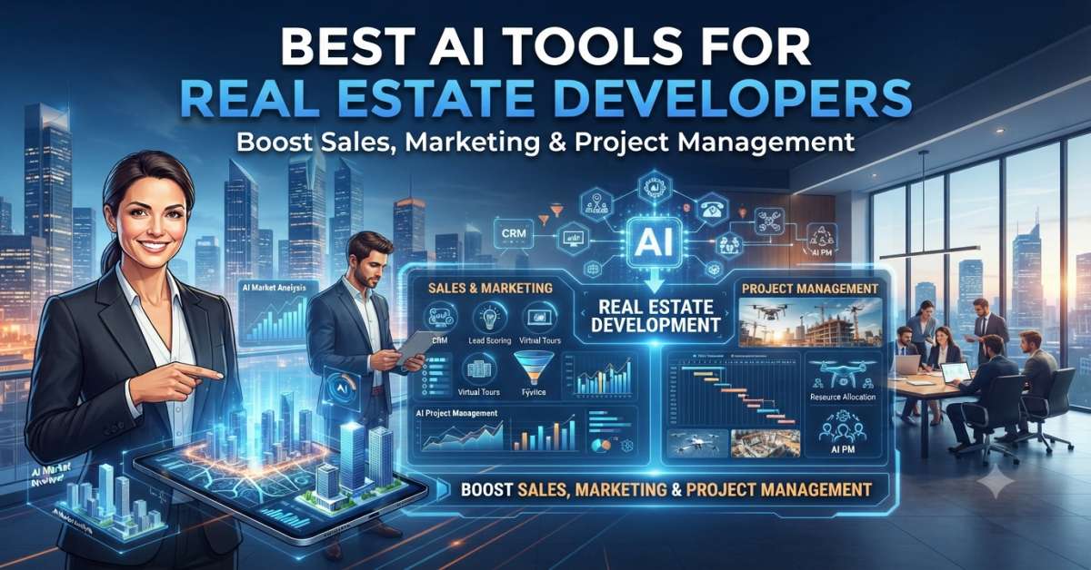 Best AI Tools for Real Estate Developers: Boost Sales, Marketing & Project Management
