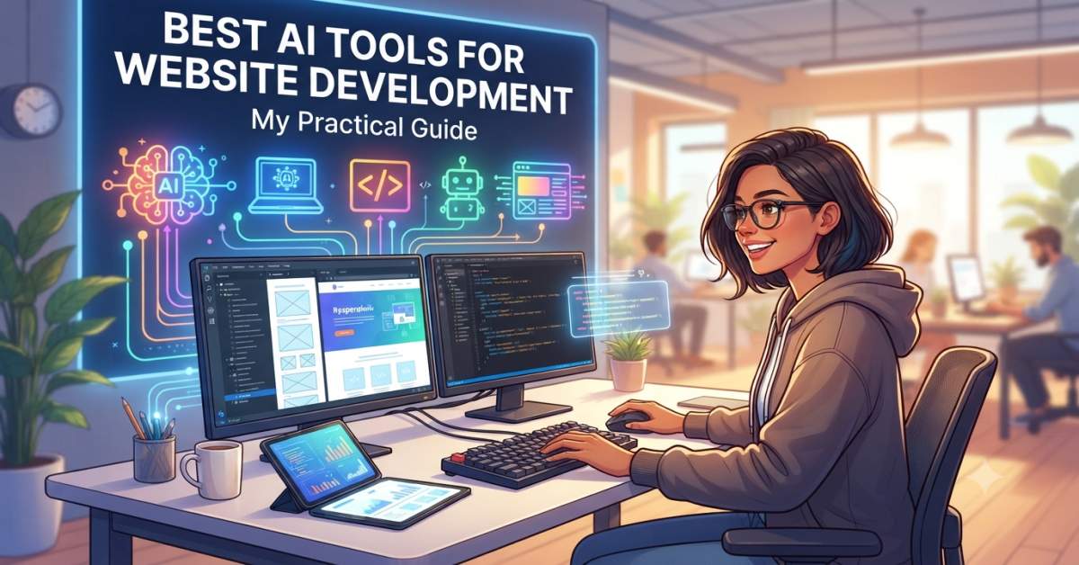 Best AI Tools for Website Development: My Practical Guide