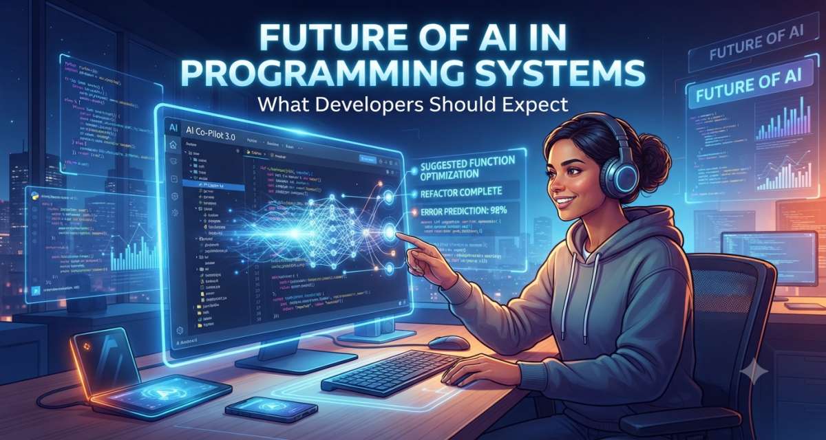 Future of AI in Programming Systems: What Developers Should Expect