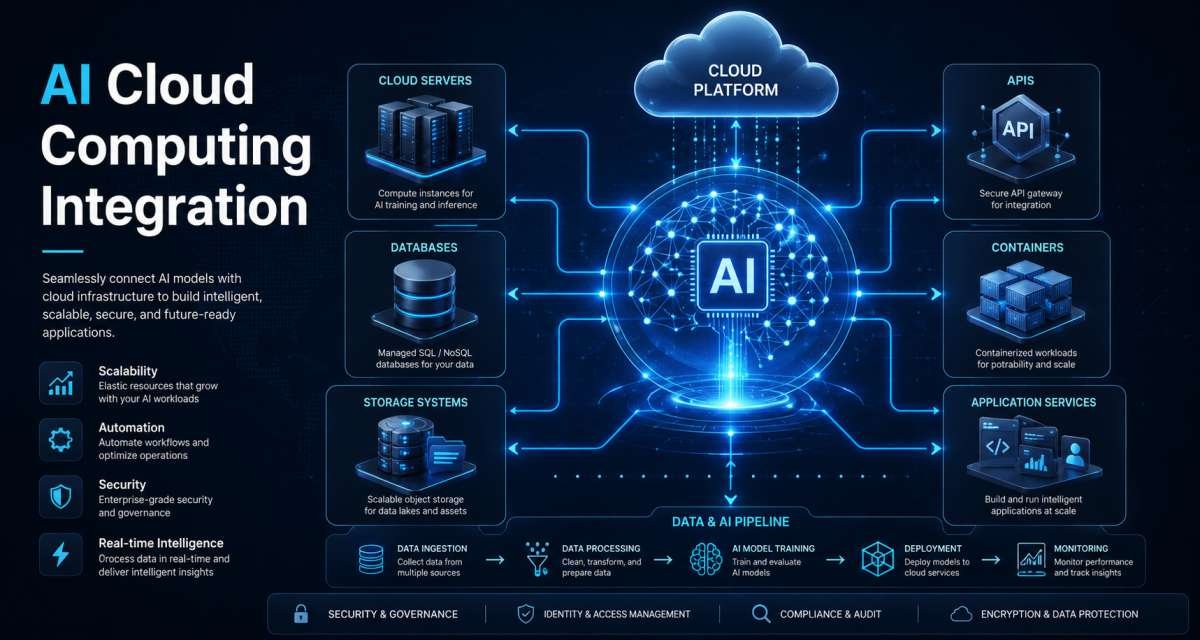 AI Cloud Computing Integration: How It Works in Practice