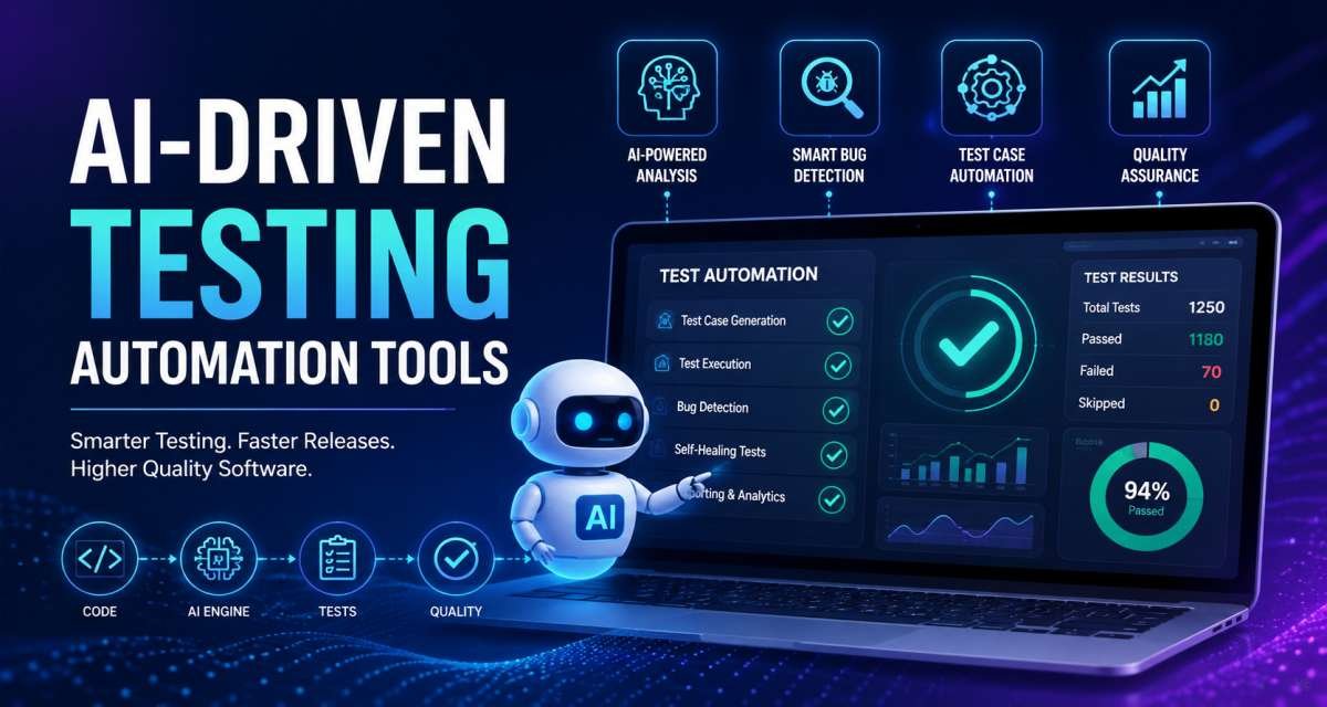 AI-driven testing automation tools: Best Tools for Faster Software Testing