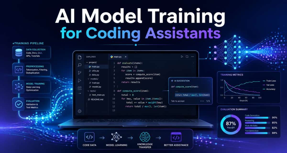 AI Model Training for Coding Assistants: How It Works