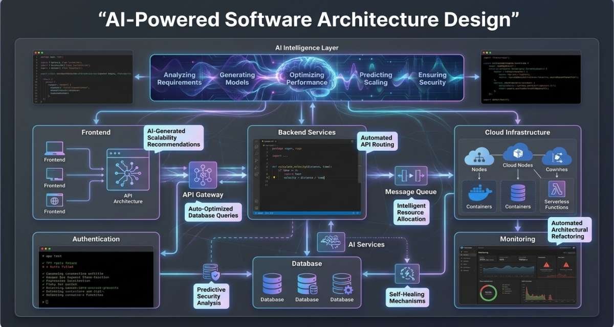 AI-Powered Software Architecture Design: Practical Guide