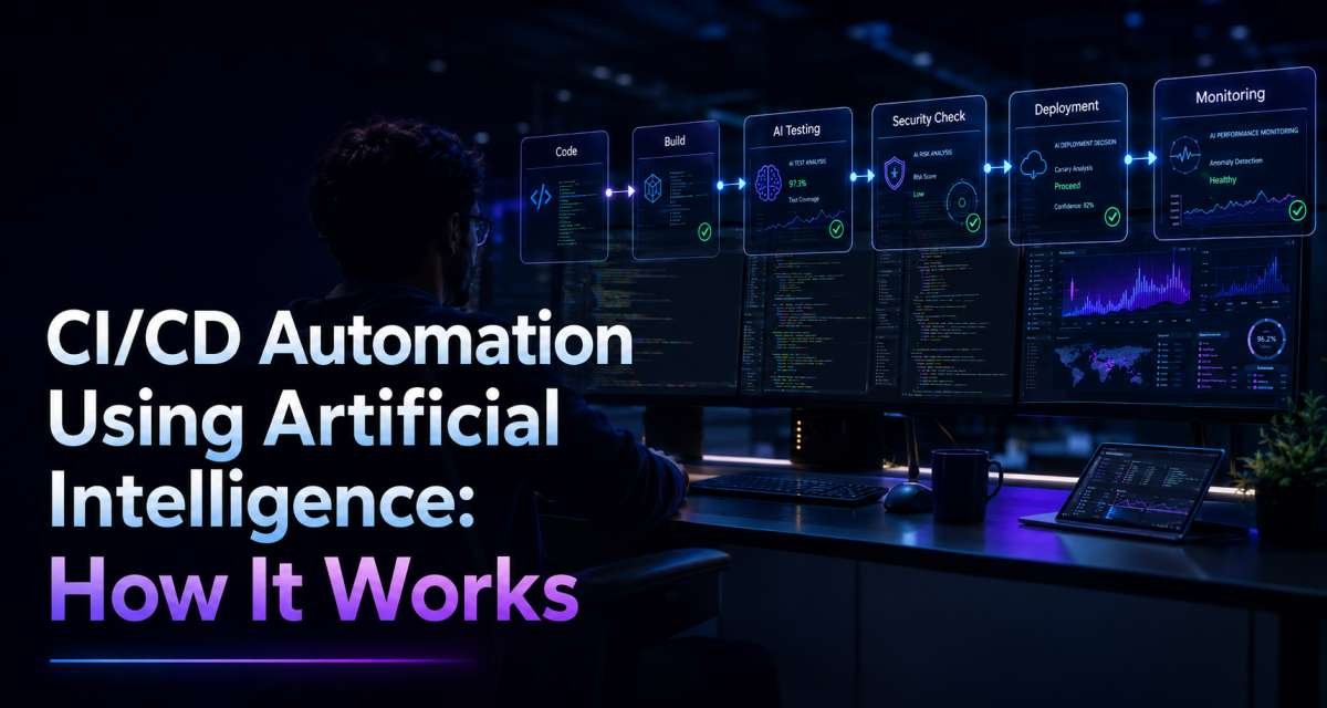 CI/CD Automation Using Artificial Intelligence: How It Works
