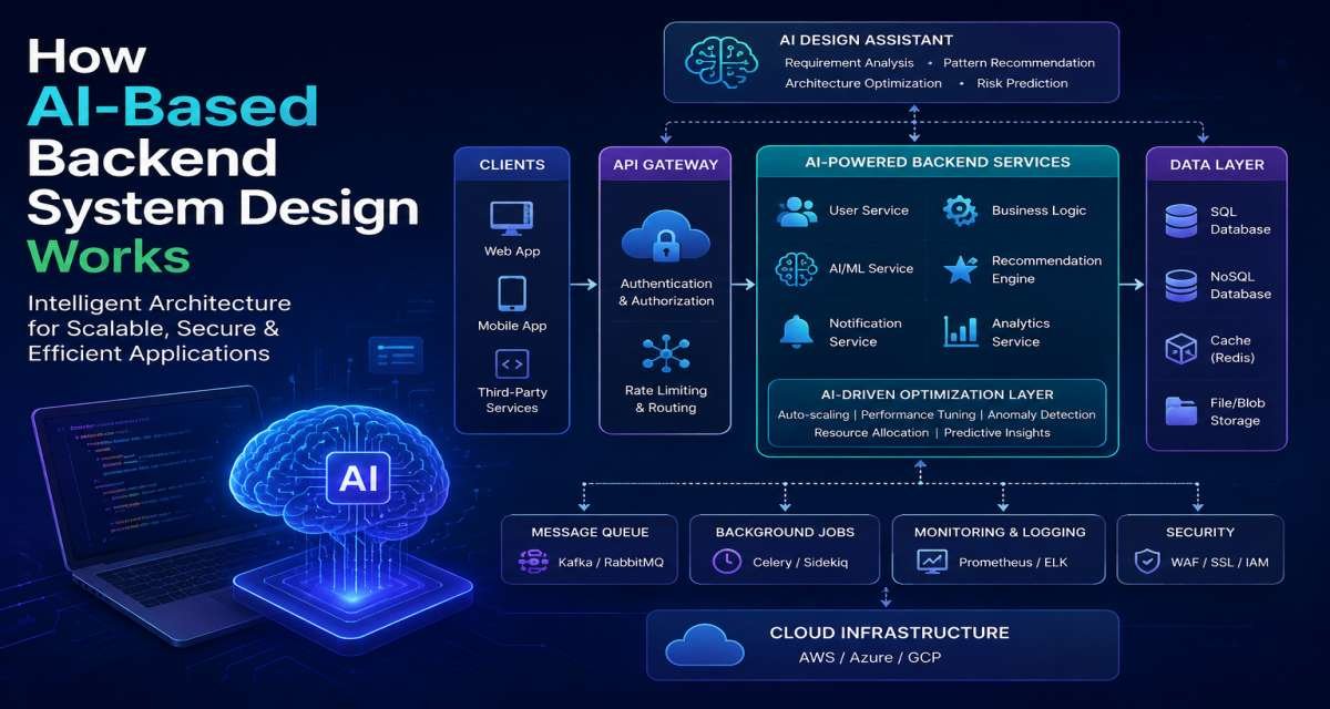 How AI-Based Backend System Design Works: A Complete Guide 2026