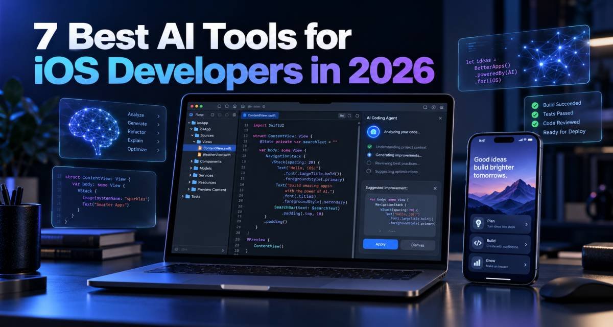 7 Best AI Tools for iOS Developers in 2026