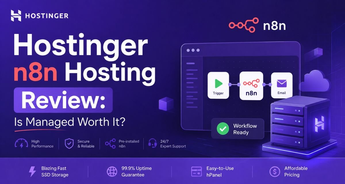 Hostinger n8n Hosting Review: Is Managed Worth It?